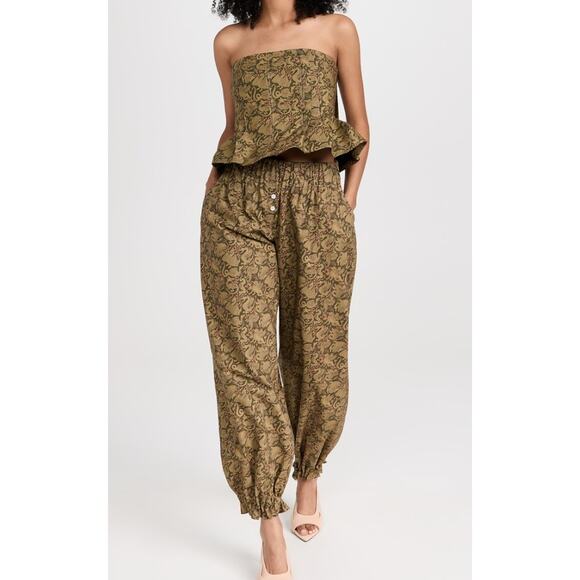 Nackiye Naked Skin Top and Topkapi Pants size US 8 - Picture 1 of 11